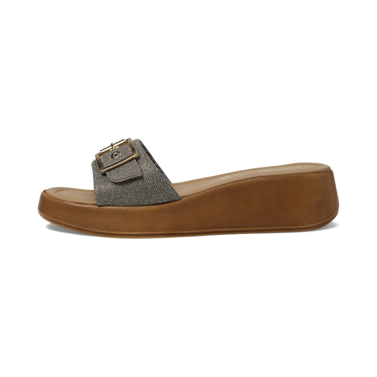 Sandalia Seychelles Cherry Shimmer Fabric para mujer - lateral