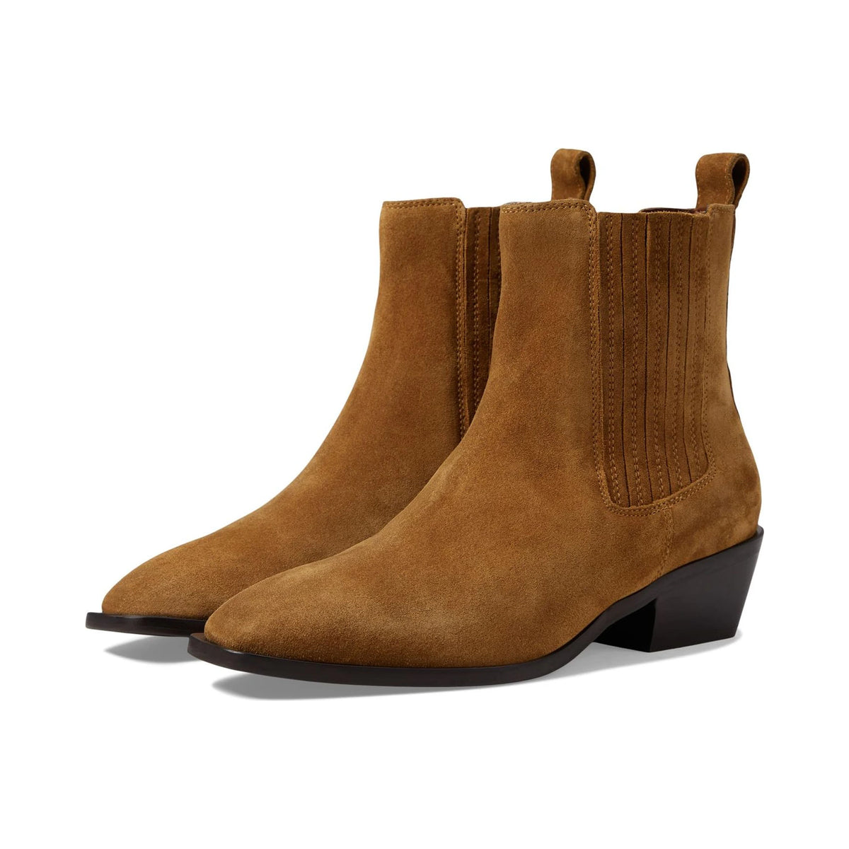 Botín Seychelles Hold Me Down Cognac Suede para mujer - perspectiva