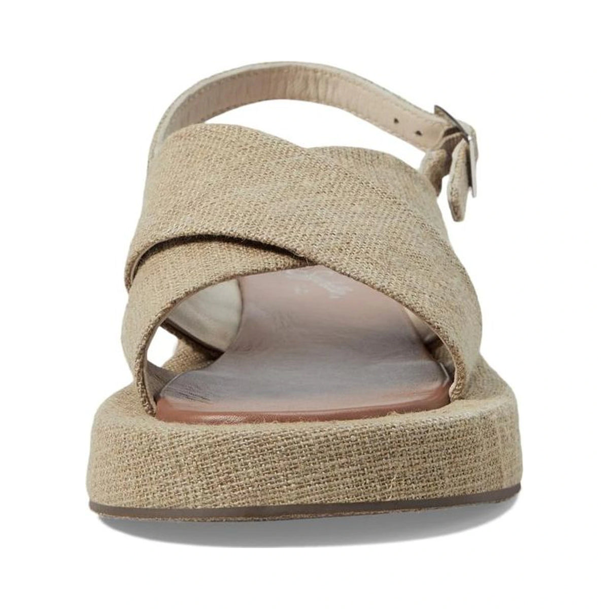 Seychelles Just For Fun Natural Linen - lateral