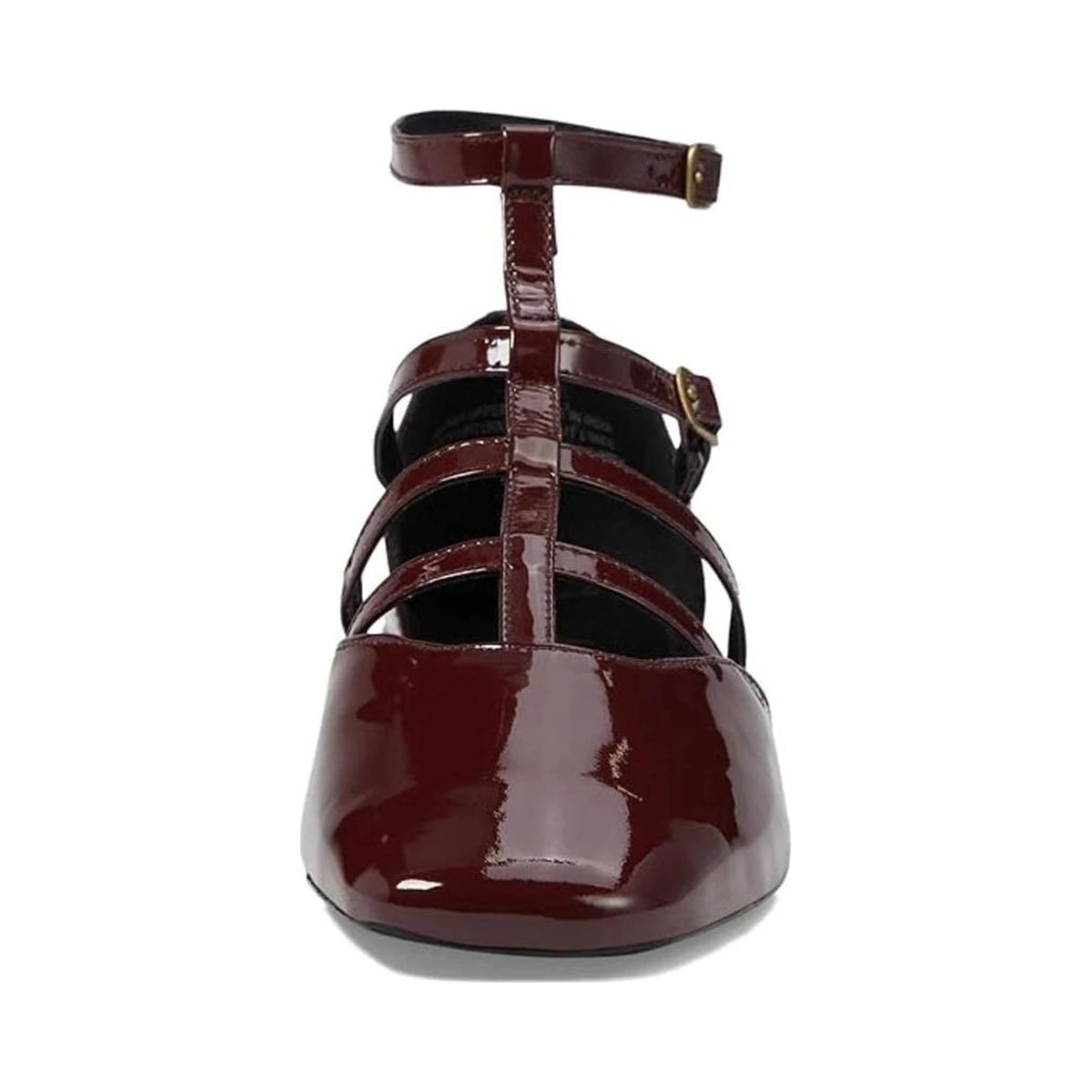 Seychelles Kissing Booth Burgundy Patent Leather - frontal