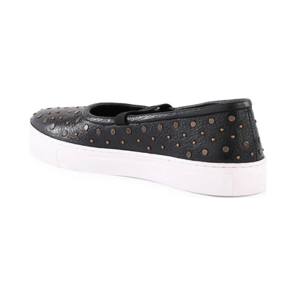 Seychelles Moon Child Black Leather - lateral