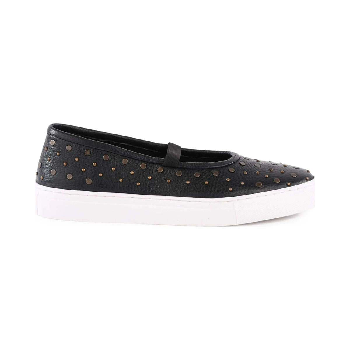 Seychelles Moon Child Black Leather - detalle