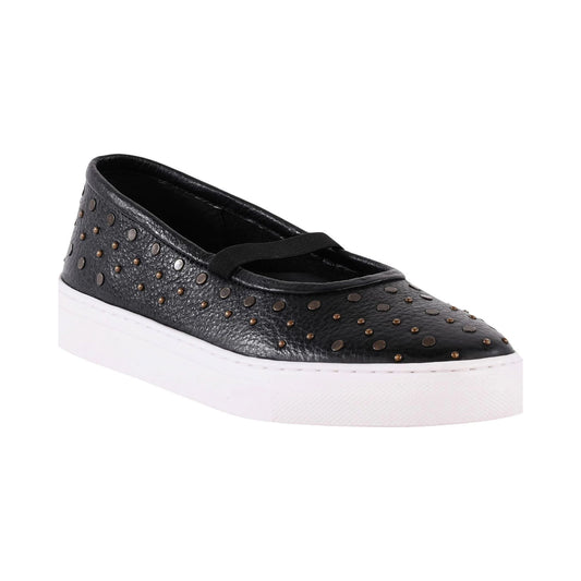 Seychelles Moon Child Black Studs - perspectiva
