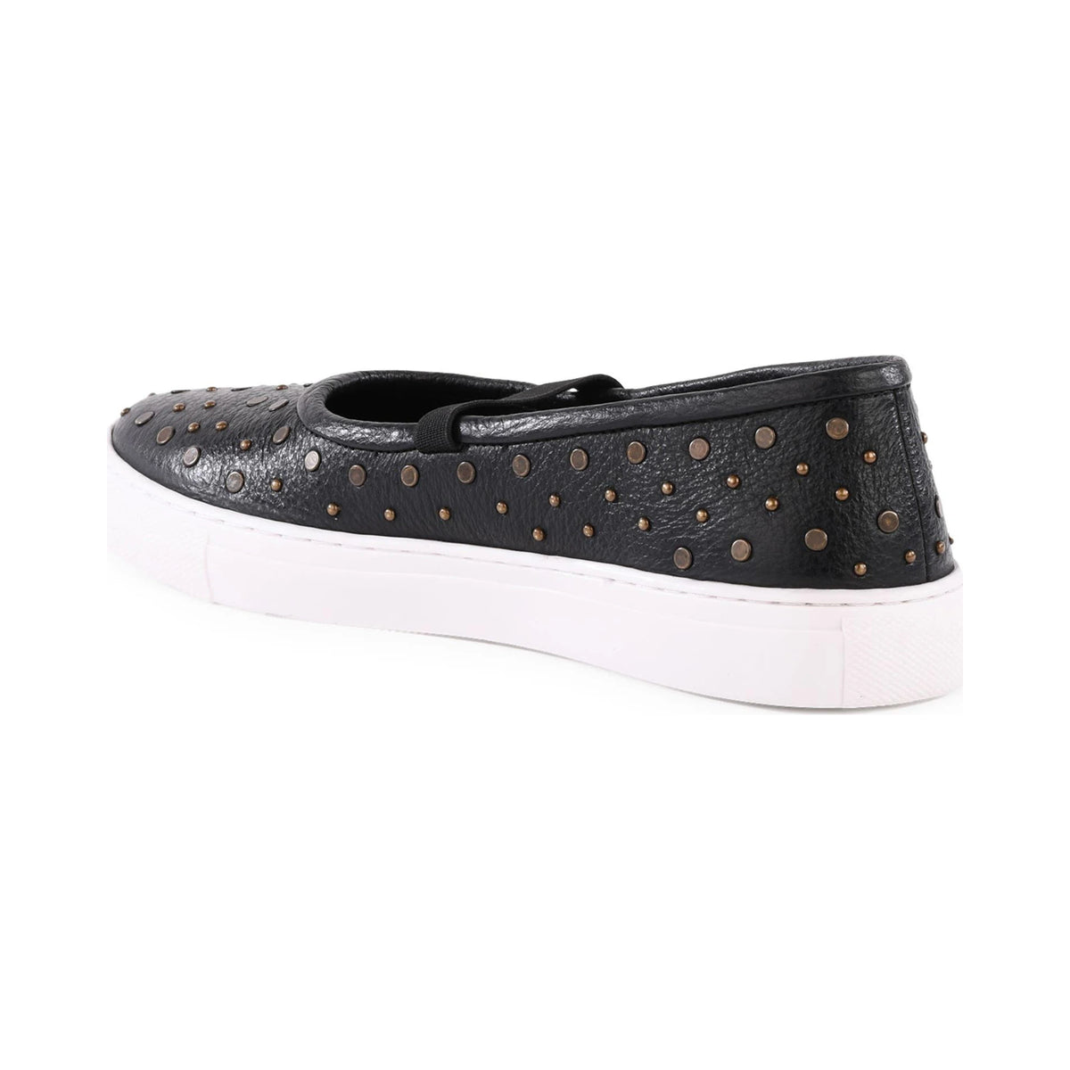 Seychelles Moon Child Black Studs - lateral