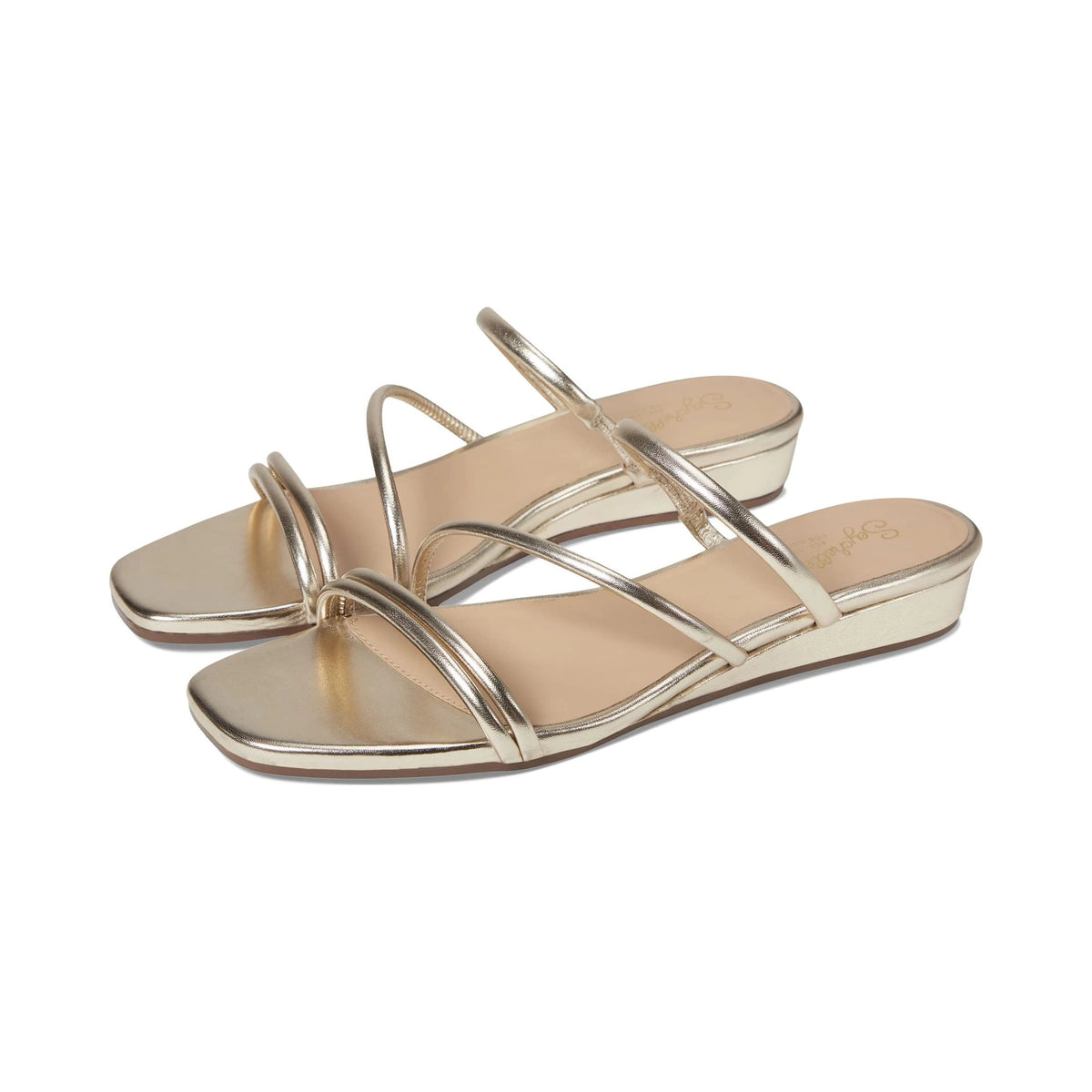 Sandalia Seychelles Rock Candy Platinum Metallic para mujer - perspectiva