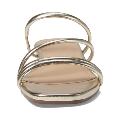 Sandalia Seychelles Rock Candy Platinum Metallic para mujer - frontal