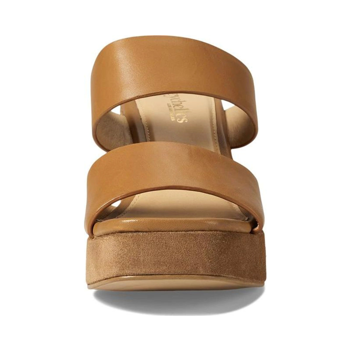 Sandalia Seychelles Summer Nights Tan Leather para mujer - frontal