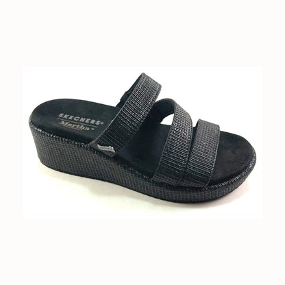 Sandalias de plataforma Skechers ARCH FIT BEVERLEE - MORNINGSIDE Negro Mujer