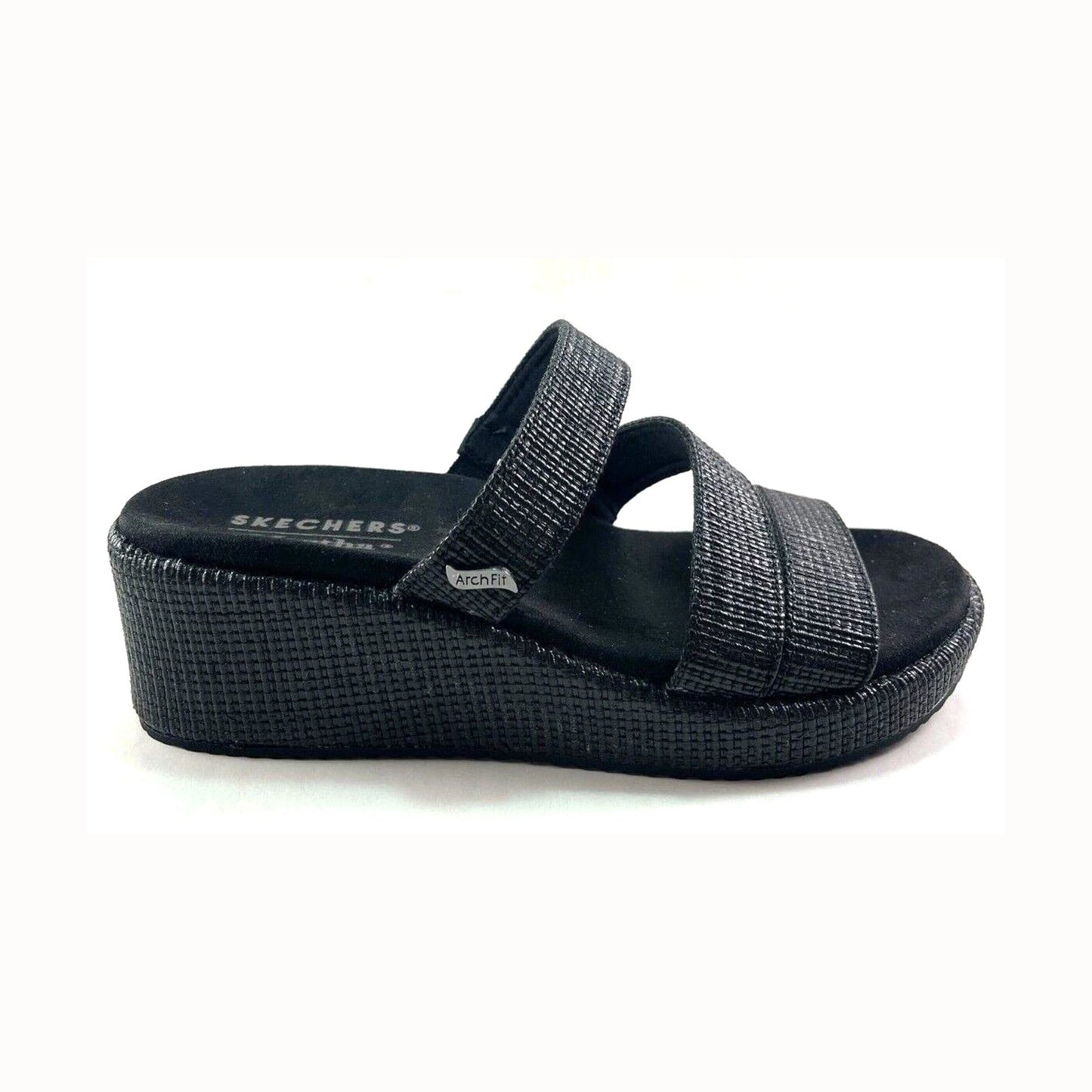 Sandalias de plataforma Skechers ARCH FIT BEVERLEE - MORNINGSIDE Negro Mujer