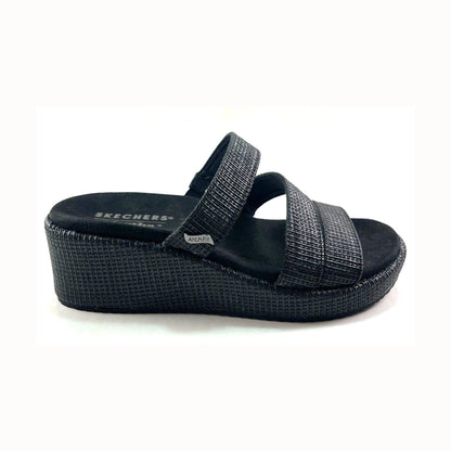 Sandalias de plataforma Skechers ARCH FIT BEVERLEE - MORNINGSIDE Negro Mujer