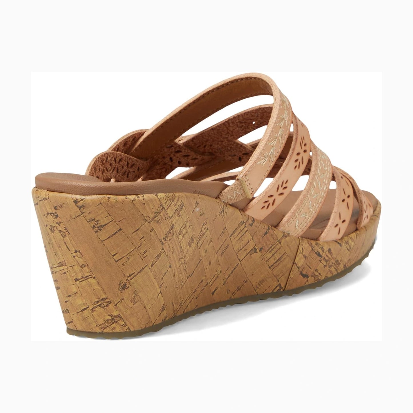 Sandalias de plataforma Skechers BEVERLEE - NEW RESORT Beige natural Hombre