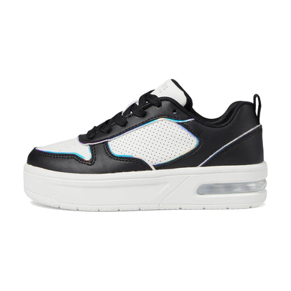 Tenis casuales Skechers COURT HI-AIR Negro Niños