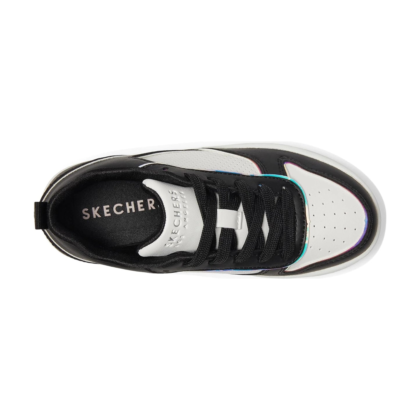 Tenis casuales Skechers COURT HI-AIR Negro Niños