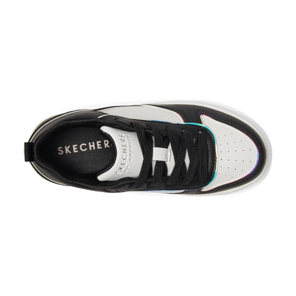Tenis casuales Skechers COURT HI-AIR Negro Niños