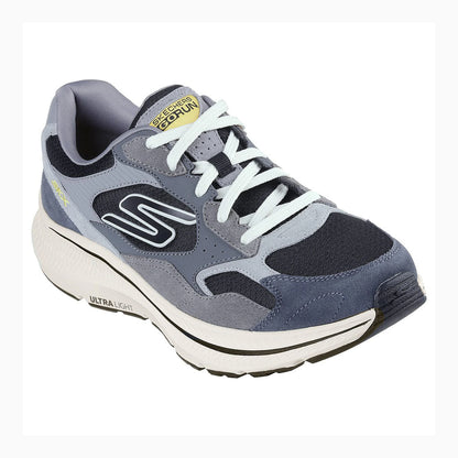 Tenis para correr Skechers GO RUN CONSISTENT 2.0 - RETRO RUNNER V1 Gris carbón y negro Hombre