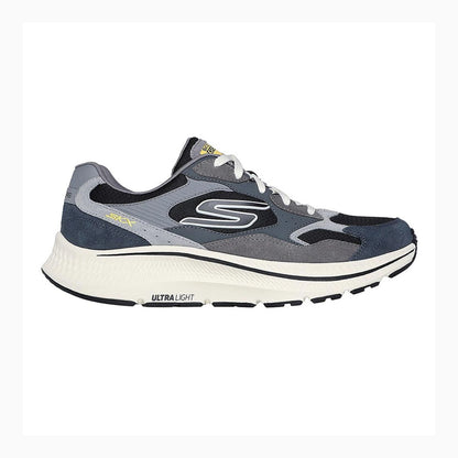 Tenis para correr Skechers GO RUN CONSISTENT 2.0 - RETRO RUNNER V1 Gris carbón y negro Hombre