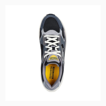 Tenis para correr Skechers GO RUN CONSISTENT 2.0 - RETRO RUNNER V1 Gris carbón y negro Hombre