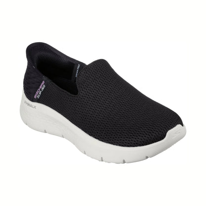 Tenis para caminar Skechers GO WALK FLEX RELISH Negro y blanco Mujer