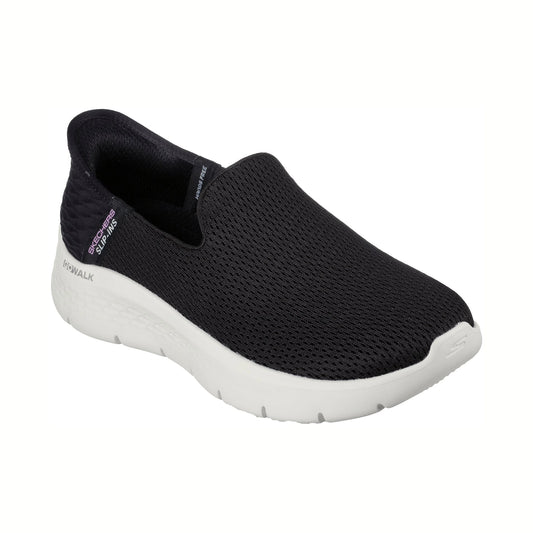Tenis para caminar Skechers GO WALK FLEX RELISH Negro y blanco Mujer
