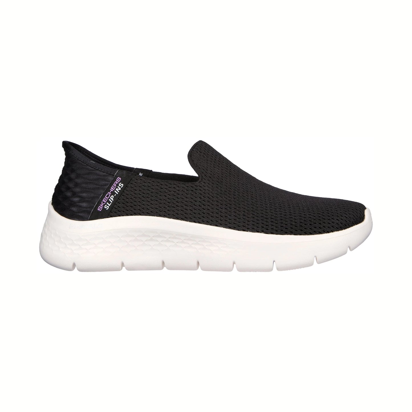 Tenis para caminar Skechers GO WALK FLEX RELISH Negro y blanco Mujer