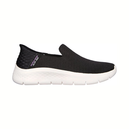 Tenis para caminar Skechers GO WALK FLEX RELISH Negro y blanco Mujer