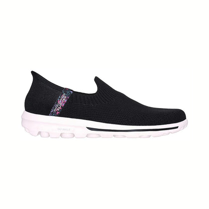 Tenis para caminar Skechers GO WALK TRAVEL TAHITI SUNSET Negro Mujer