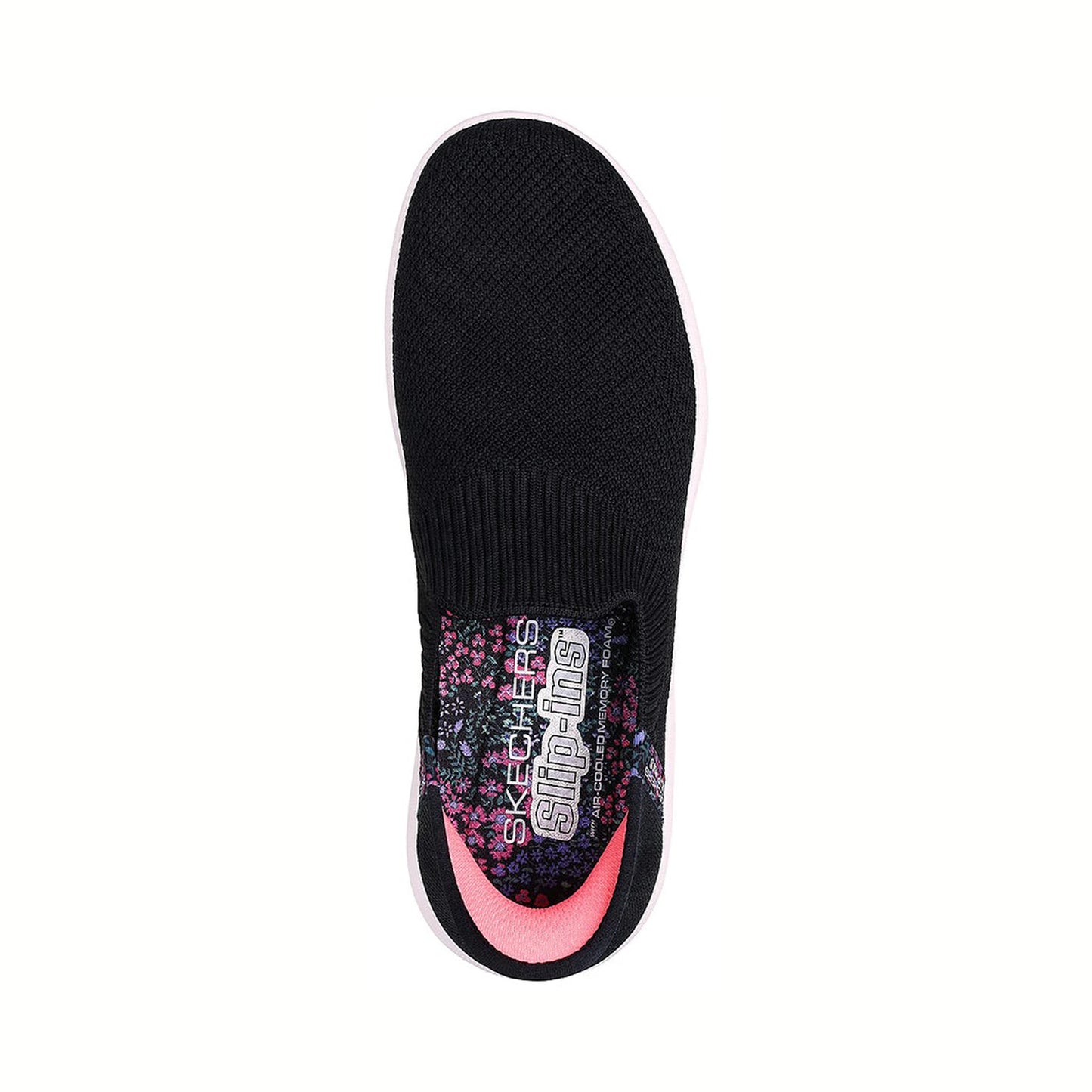 Tenis para caminar Skechers GO WALK TRAVEL TAHITI SUNSET Negro Mujer