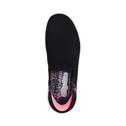 Tenis para caminar Skechers GO WALK TRAVEL TAHITI SUNSET Negro Mujer