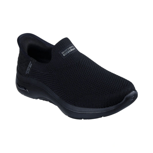 Tenis para caminar Skechers GO WALK ARCH FIT 2.0 - VAL Negro Hombre