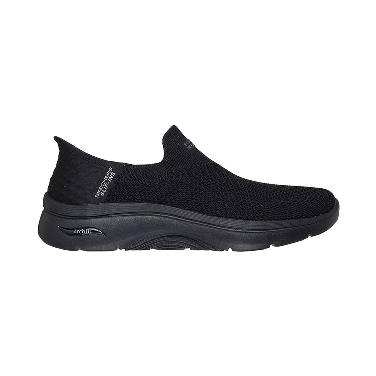 Tenis para caminar Skechers GO WALK ARCH FIT 2.0 - VAL Negro Hombre