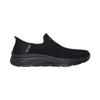 Tenis para caminar Skechers GO WALK ARCH FIT 2.0 - VAL Negro Hombre