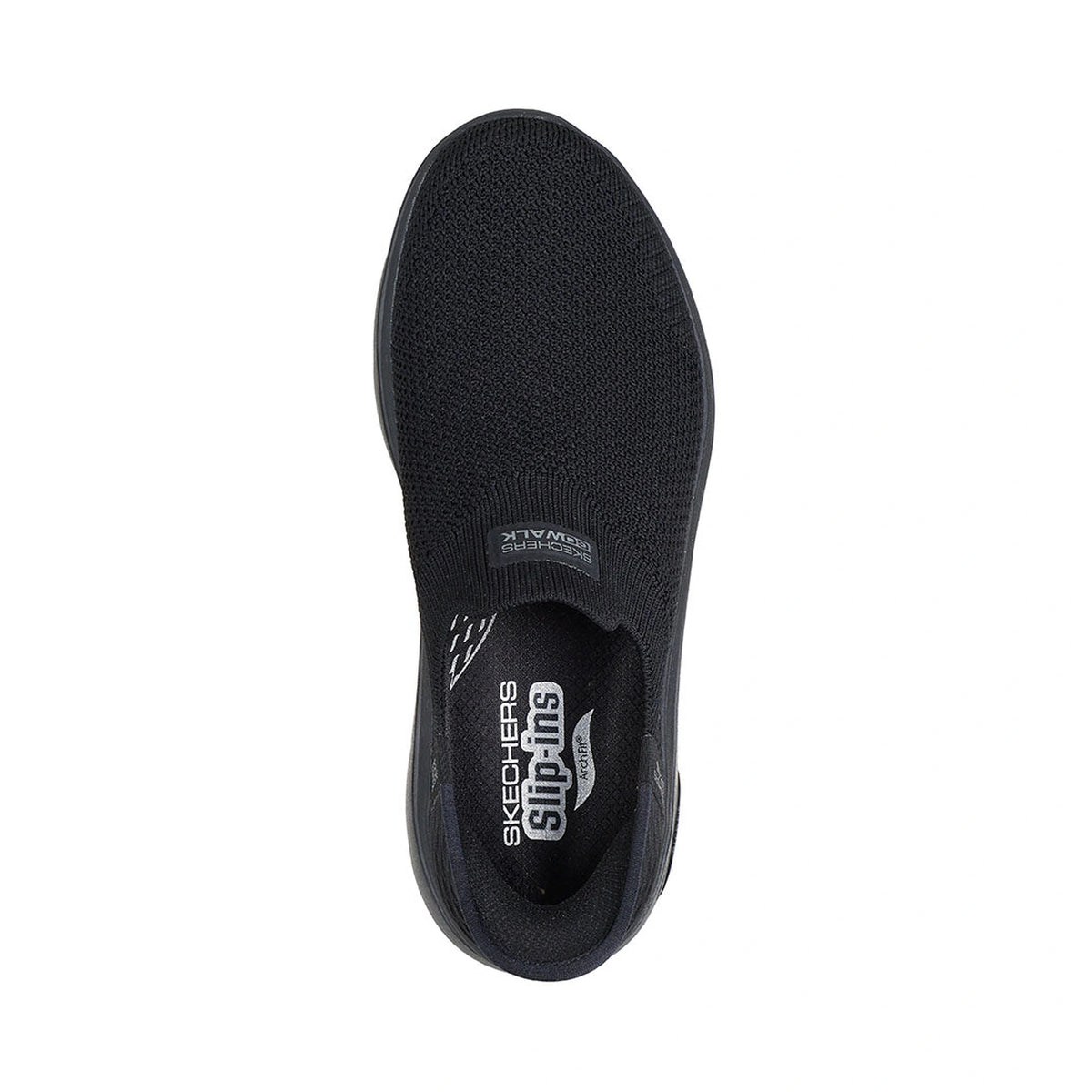 Tenis para caminar Skechers GO WALK ARCH FIT 2.0 - VAL Negro Hombre