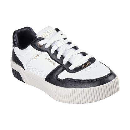 Tenis casuales Skechers JADE - BEST IN CLASS Blanco y negro Mujer