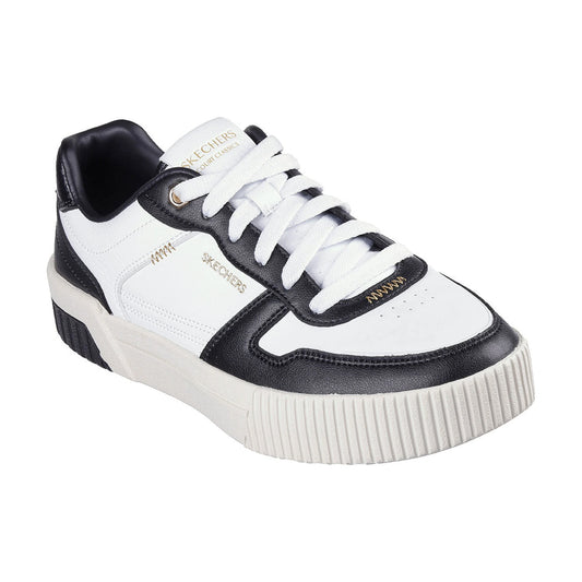 Tenis casuales Skechers JADE - BEST IN CLASS Blanco y negro Mujer