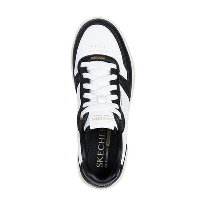 Tenis casuales Skechers JADE - BEST IN CLASS Blanco y negro Mujer