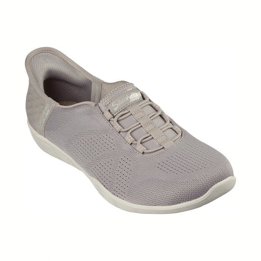Tenis casuales Skechers NEWBURY ST-LIGHTLY Topo Mujer