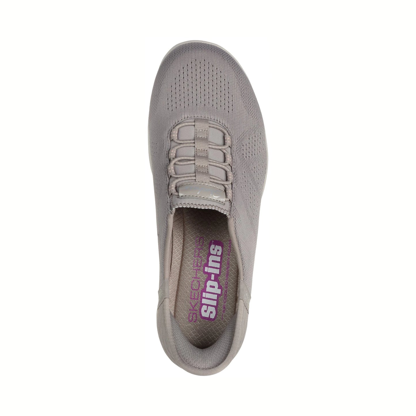 Tenis casuales Skechers NEWBURY ST-LIGHTLY Topo Mujer