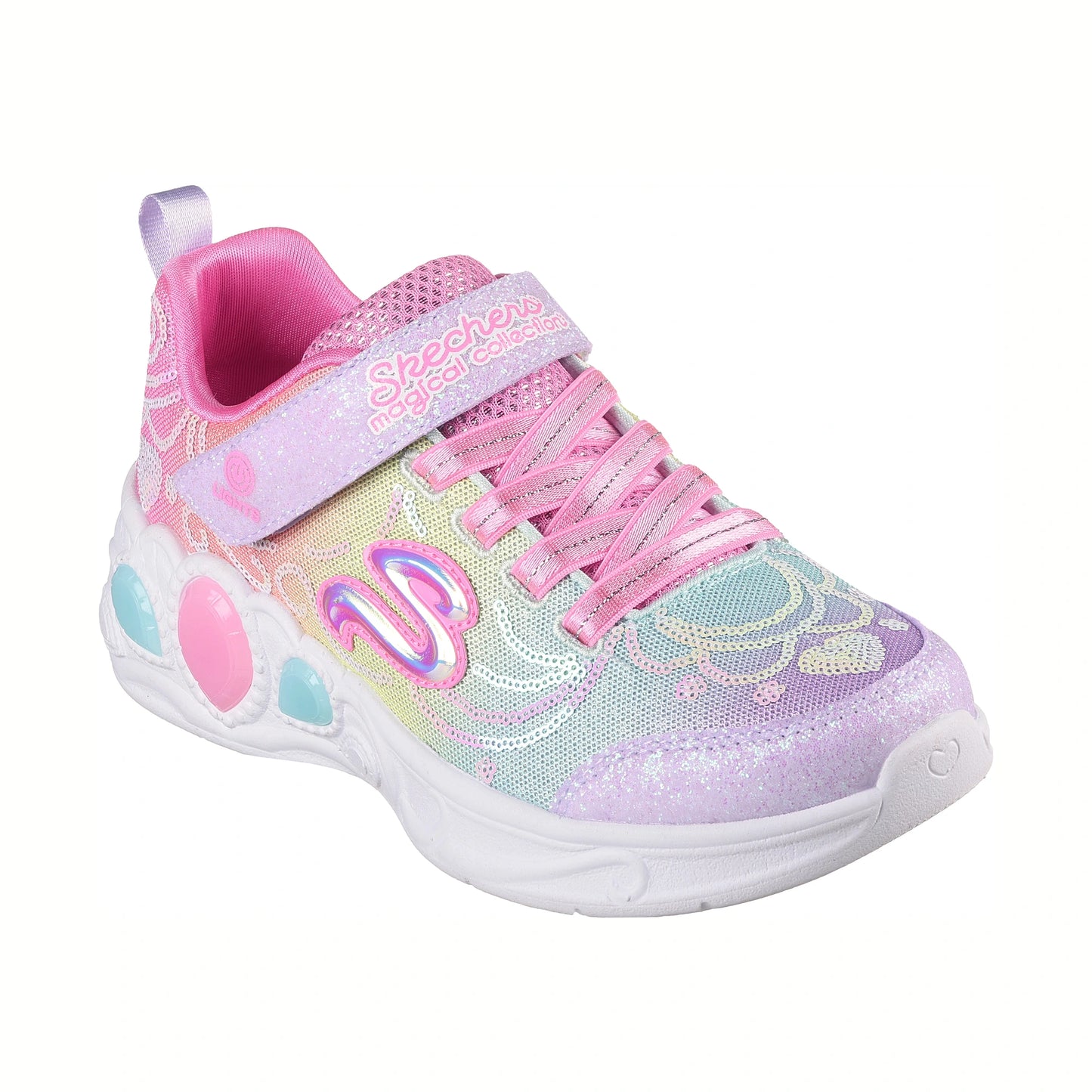 Tenis casuales Skechers PRINCESS WISHES Multicolor Niños