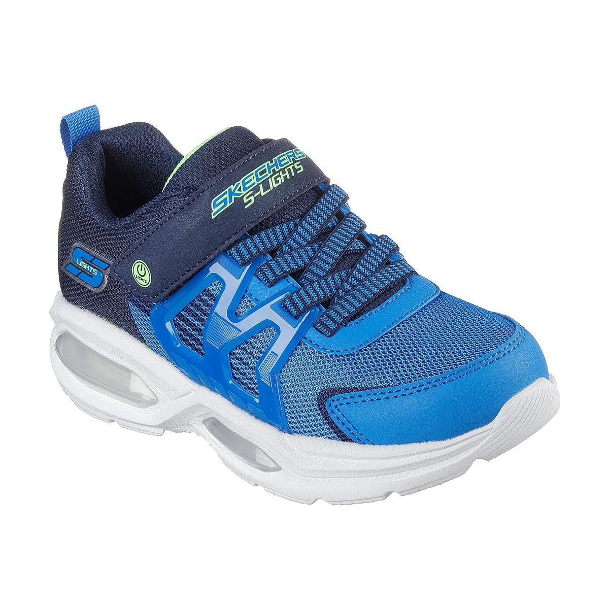 Zapatos casuales Skechers S LIGHTS PRISMA TRONS Azul y azul marino Niños