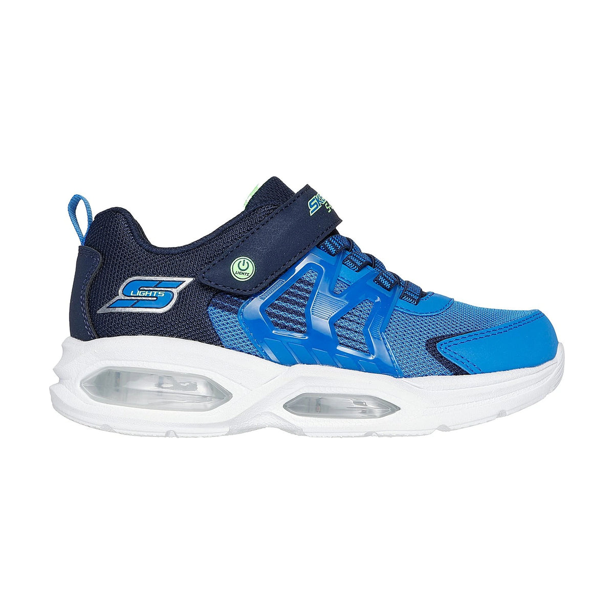 Zapatos casuales Skechers S LIGHTS PRISMA TRONS Azul y azul marino Niños