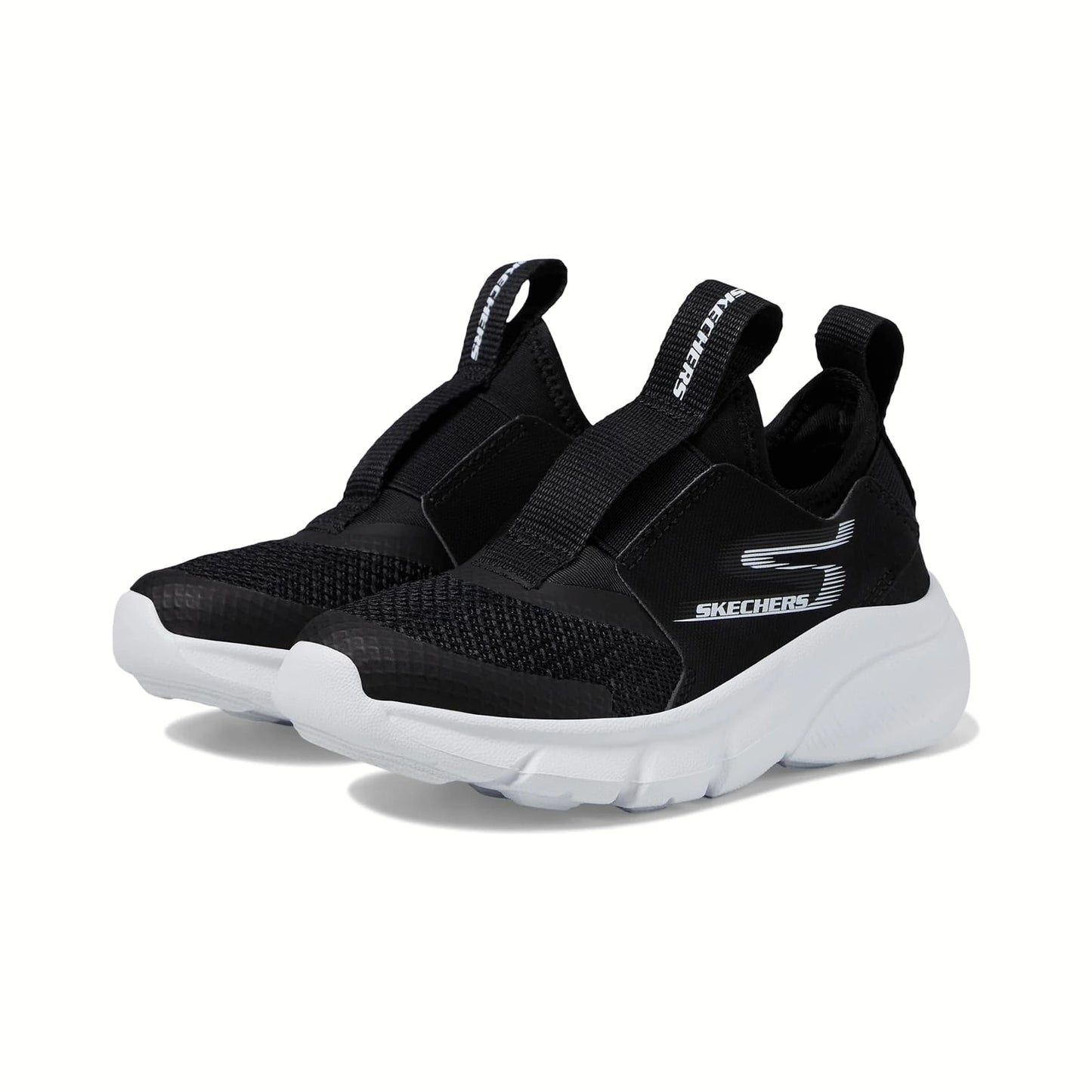 Tenis casuales Skechers SKECH FASTER-RECZO Azul rey y negro Niños