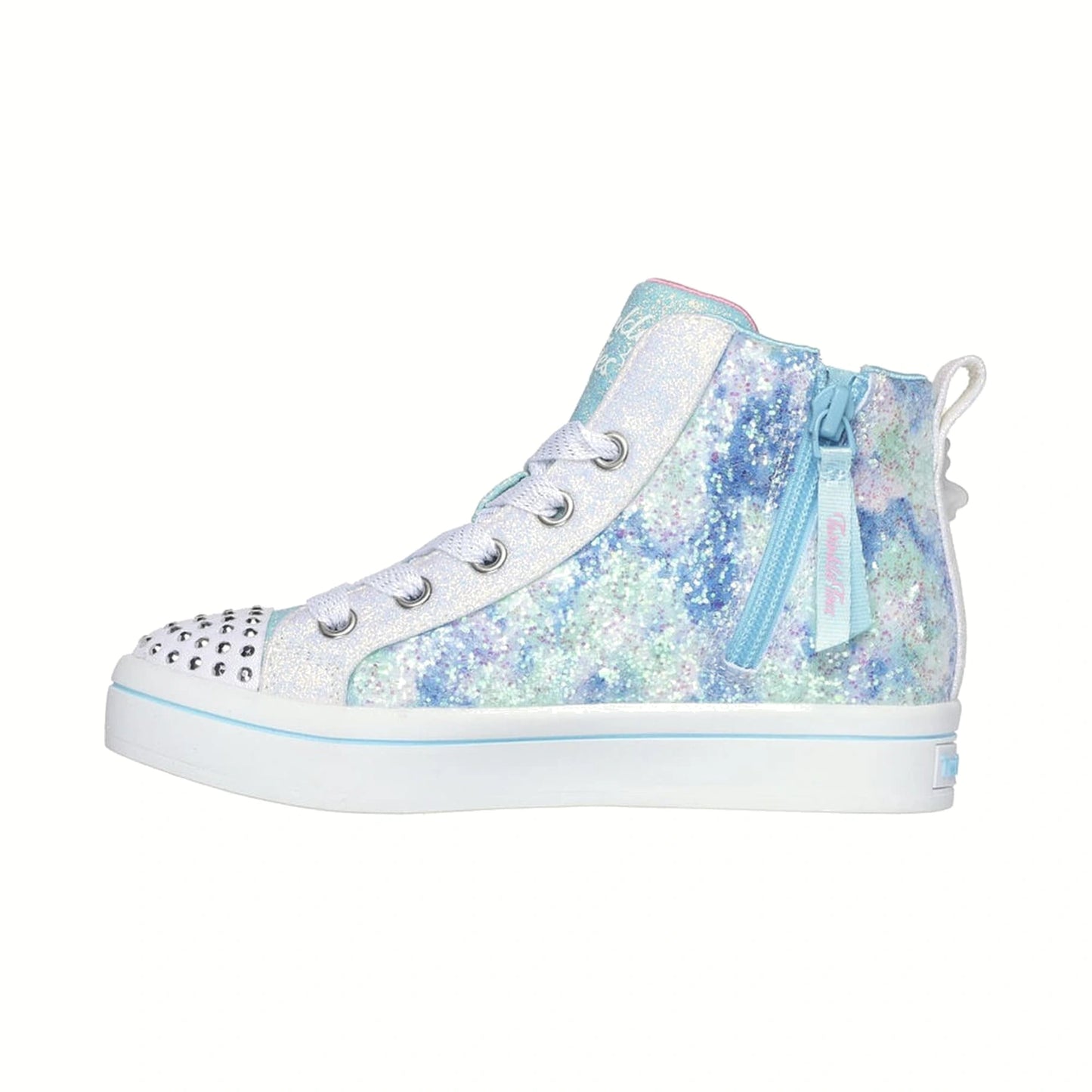 Tenis casuales Skechers S LIGHTS-ENCHANTED UNICORN Azul multicolor Niños