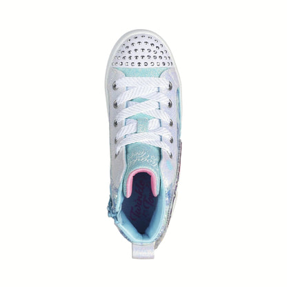 Tenis casuales Skechers S LIGHTS-ENCHANTED UNICORN Azul multicolor Niños
