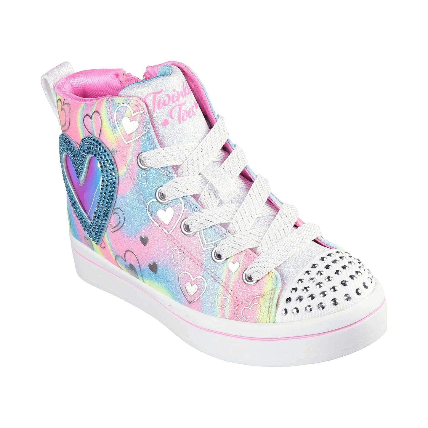 Tenis casuales Skechers S LIGHTS-TWISTZ 2.0 LOVE & BEYOND Multicolor Niños