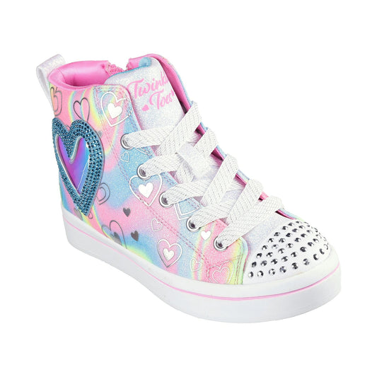 Tenis casuales Skechers S LIGHTS-TWISTZ 2.0 LOVE & BEYOND Multicolor Niños