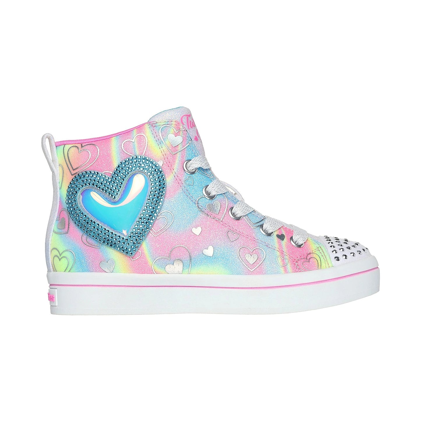 Tenis casuales Skechers S LIGHTS-TWISTZ 2.0 LOVE & BEYOND Multicolor Niños