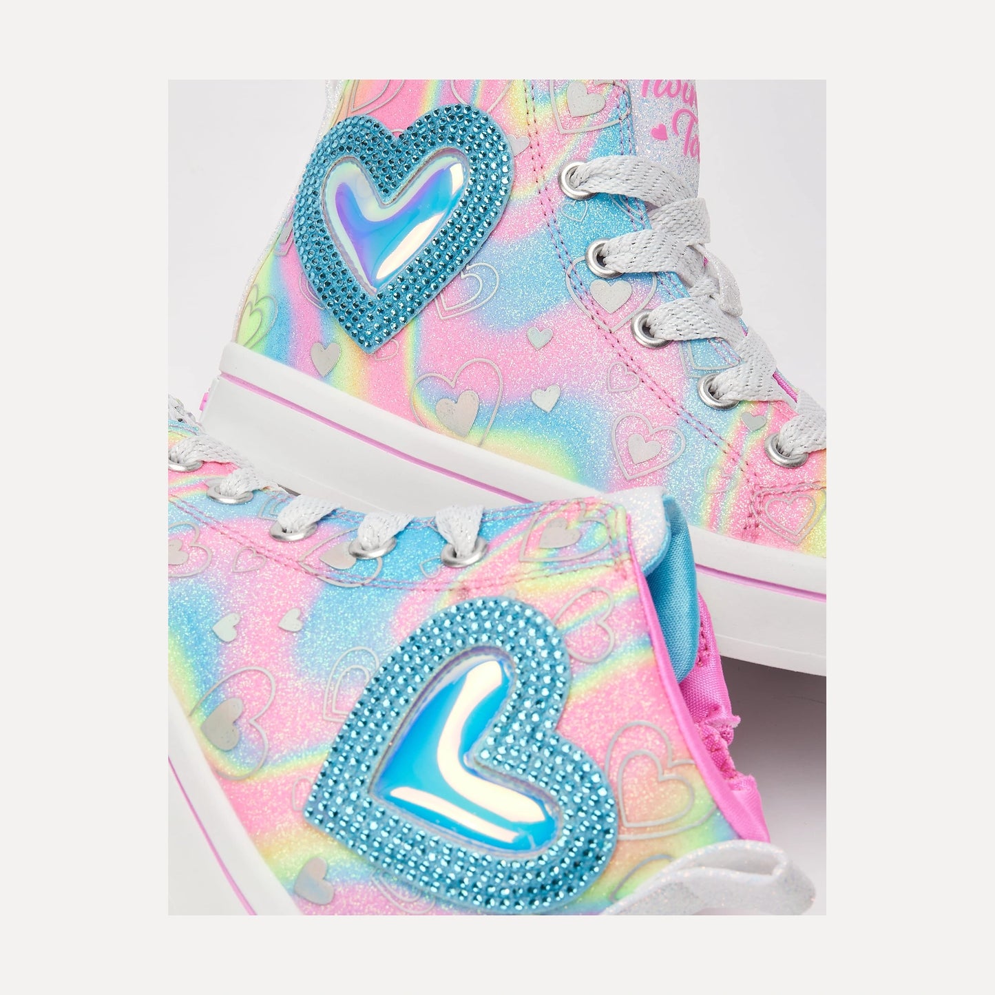 Tenis casuales Skechers S LIGHTS-TWISTZ 2.0 LOVE & BEYOND Multicolor Niños