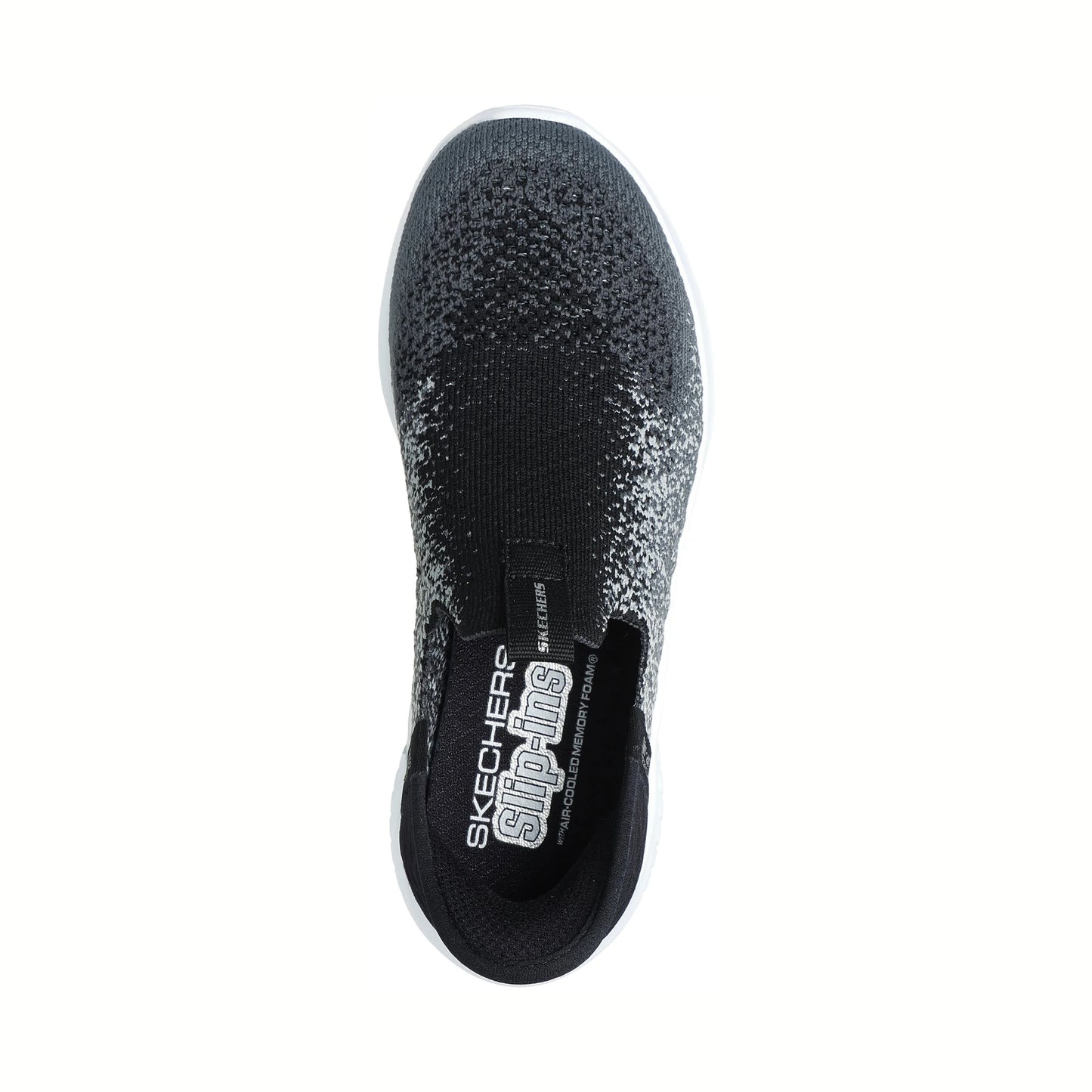 Tenis para caminar Skechers ULTRA FLEX 3.0 BRISK-SPEC Negro y gris carbón Niños