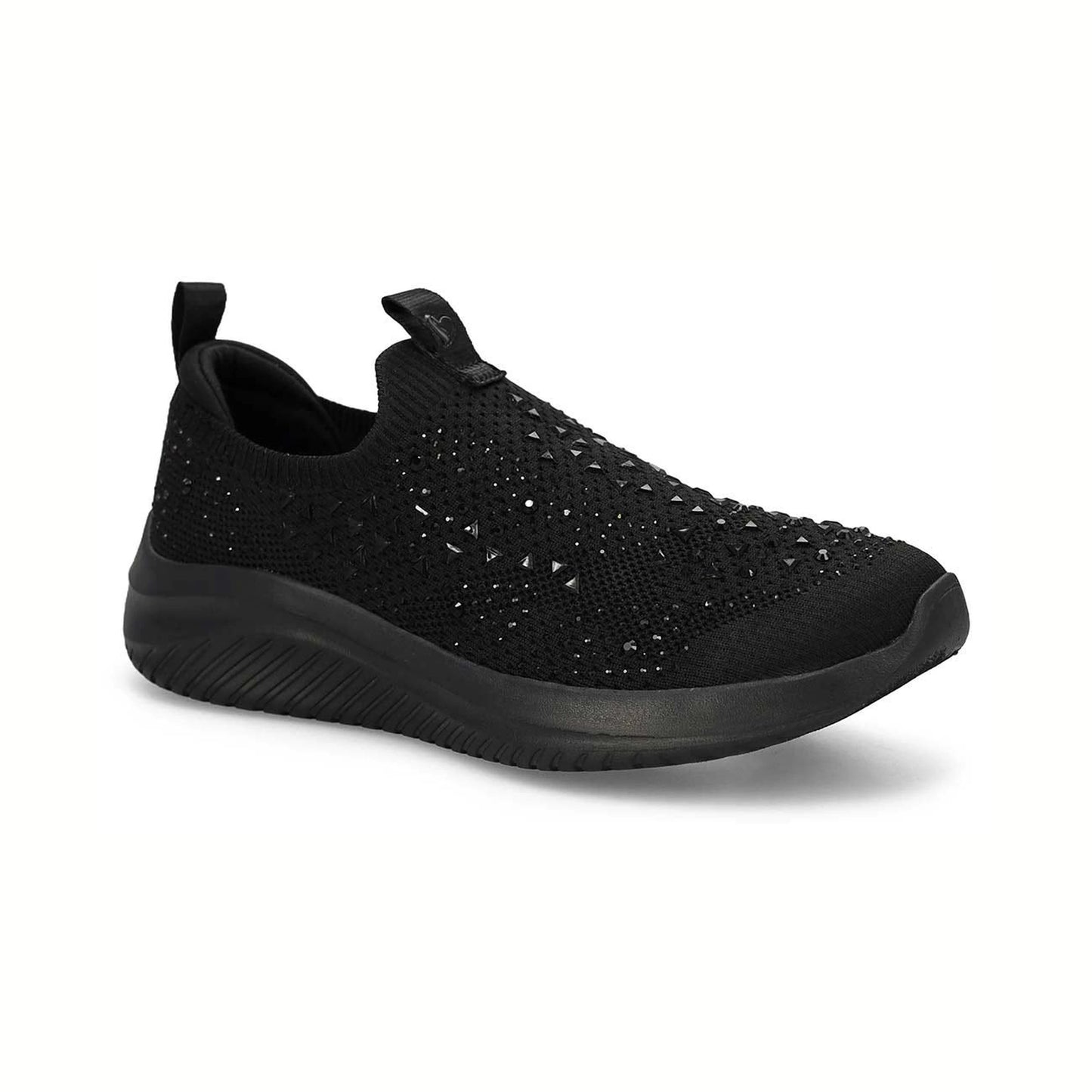Tenis casuales Skechers TWINKLE SPARKLE SHOWSTOPPER Negro Niños