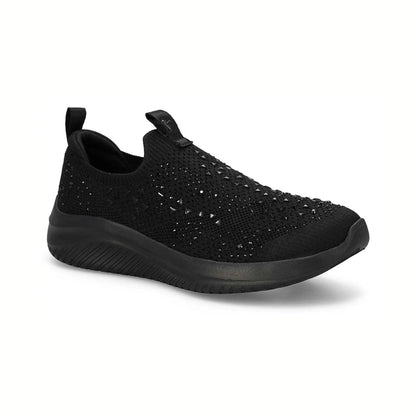 Tenis casuales Skechers TWINKLE SPARKLE SHOWSTOPPER Negro Niños